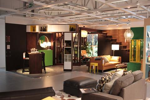 Ikea Reading first five